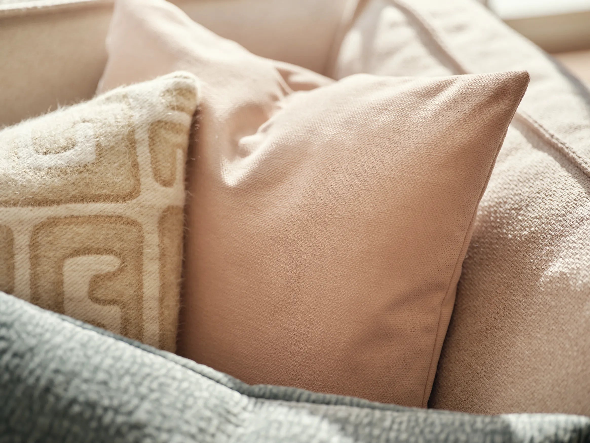 KUSSEN 50x50 - PRETTY IN PINK