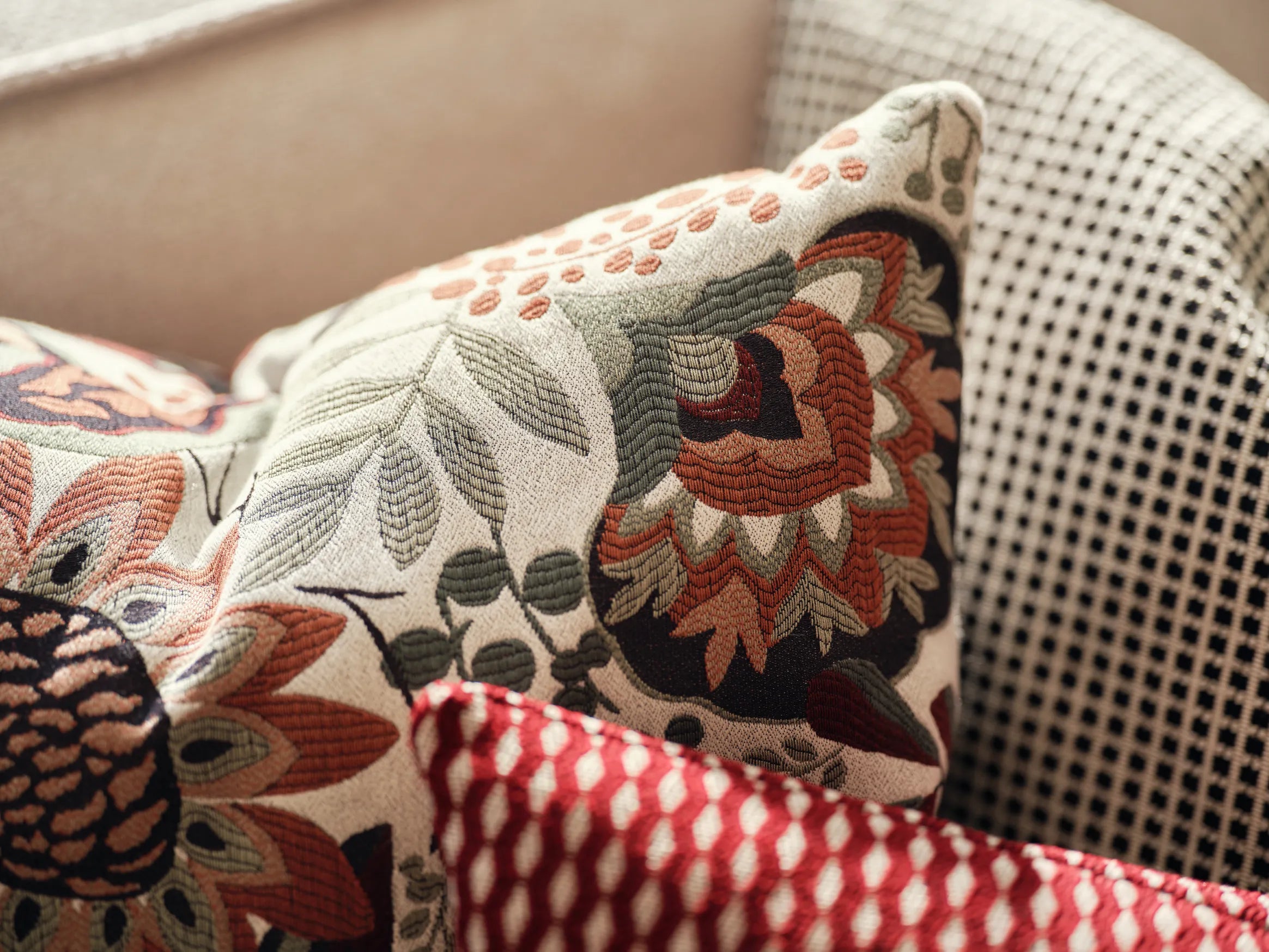 KUSSEN 50x50 - BOTANIC STYLE